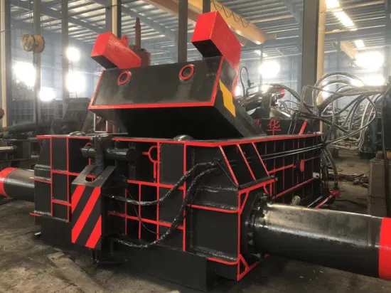 Steel Aluminum Compactor Baler Machine Hydraulic Metal Baling Machine Scrap Metal Spring Mattress Compactor Machine